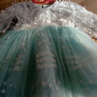Рокля на принцеса 2-4г, снимка 2 - Детски рокли и поли - 31105452