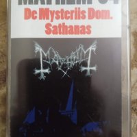 РЯДКА КАСЕТКА - MAYHEM - De Mysteriis Dom Sathanas, снимка 1 - Аудио касети - 38644919