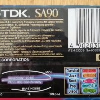 Аудиокасети TDK SA90 IEC II /TYPE II, снимка 5 - Аудио касети - 44335119