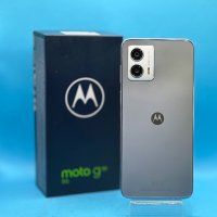 НОВ!!! Motorola Moto G53, 128GB, 4GB RAM, 5G, Arctic Silver, снимка 2 - Motorola - 42773736