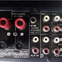 Kenwood RD-VH7 аудио система 2х50 вата, снимка 5 - Аудиосистеми - 31545188