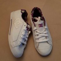 DC Shoes Chelsea LE Purple on White, снимка 1 - Кецове - 29520857