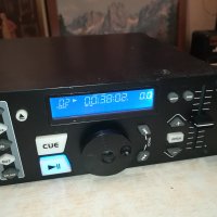 MC CRYPT DJ-1500 CD ВНОС SWISS 0510231425L1EKD, снимка 5 - Ресийвъри, усилватели, смесителни пултове - 42445352