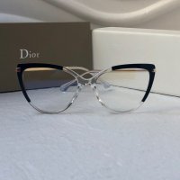 Dior диоптрични рамки.прозрачни слънчеви,очила за компютър, снимка 3 - Слънчеви и диоптрични очила - 40540350