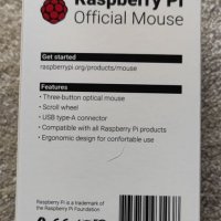 Raspberry Pi Mouse, снимка 2 - Клавиатури и мишки - 38330560