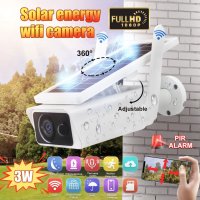 Соларна камера Podofo с WI-FI., снимка 2 - Камери - 42515442