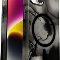 OtterBox Калъф  за iPhone 14, 14 plus и 14 pro max за MagSafe, удароустойчив, ултратънък, сребърен, снимка 1 - Калъфи, кейсове - 44560089