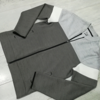 Спортна блуза с цип OLD NAVY AKTIVE /GO-DRY/, снимка 1 - Спортни екипи - 44552510