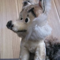 Колекционерска мека играчка Steiff Fox Лисица, снимка 4 - Колекции - 37738789