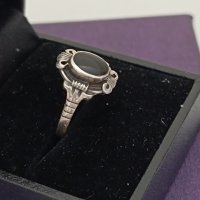 Красив сребърен пръстен #НС15, снимка 3 - Пръстени - 44404484