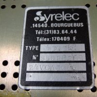 Терморегулатор Syrelec, polytherm, dastherm, снимка 3 - Резервни части за машини - 31800751
