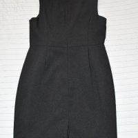 Елегантна костюм от черна рокля, елек и сако Atmosphere, размер 44/UK 16, снимка 3 - Костюми - 39481538