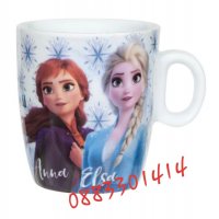 Чаша Замръзналото кралство Frozen , снимка 1 - Прибори, съдове, шишета и биберони - 29248267