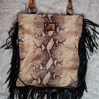 Roberta Biagi  оригинална чанта от естествена кожа , снимка 6 - Чанти - 35205183