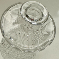 Кристална гарафа - декантер  бутилка за алкохол, снимка 4 - Други - 44682350