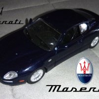 Метална количка Maserati 390 CV, снимка 1 - Колекции - 38170983