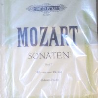 Сонати на Моцарт. Том 2 (Пиано и цигулка) (немски език) , снимка 1 - Специализирана литература - 31077979