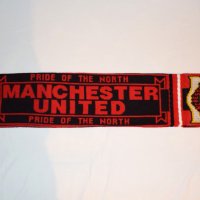 Manchester United - Pride of the North - 100% ориг. шал / Манчестър Юнайтед, снимка 5 - Футбол - 31175581