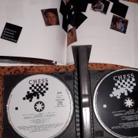 Компакт диск, двоен - CHESS 2 X CD ALBUM 1984 ABBA RELATED MUSICAL/ PRESS BENNY ANDERSSON/TIM RICE, снимка 5 - CD дискове - 38271550