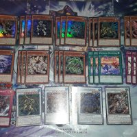 Yu-Gi-Oh! Crystron Deck тесте карти yugioh D-Hero готово за игра, снимка 1 - Колекции - 31102550