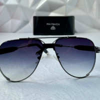 Maybach 2024 мъжки слънчеви очила маска 2 цвята, снимка 5 - Слънчеви и диоптрични очила - 44516792