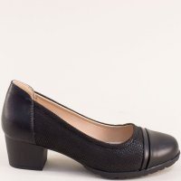 Ежедневни дамски обувки с ток, снимка 2 - Дамски обувки на ток - 42270537