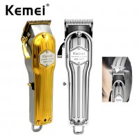 Kemei KM-1977 професионална изцяло метална машинка за подстригване , снимка 3 - Машинки за подстригване - 38309674