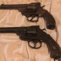 Револвер Смит и Уестън. Колекционерски пистолет, пищов, снимка 8 - Колекции - 30382267