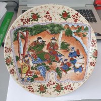 Красива антикварна чиния, снимка 2 - Антикварни и старинни предмети - 38180319