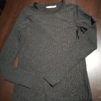 Прозрачна блуза, снимка 1 - Блузи с дълъг ръкав и пуловери - 31301689