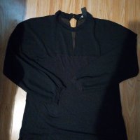 Блуза с прозрачни ръкави, снимка 1 - Туники - 32904188