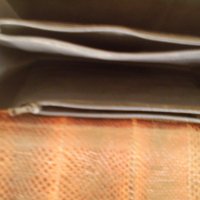 РЕТРО Кожена Дамска Чанта естествена кафява кожа, снимка 7 - Антикварни и старинни предмети - 33859406