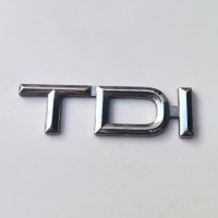 Оригинална емблема TDI, снимка 1 - Аксесоари и консумативи - 42770225
