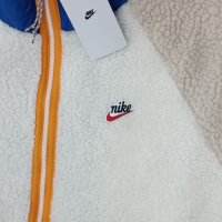 Nike NSW Sherpa Winter Jacket оригинално поларено яке M Найк горнище, снимка 3 - Якета - 42404380