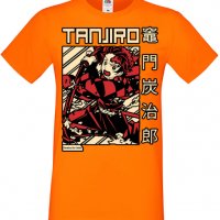 Мъжка тениска Demon Slayer Tanjiro Kamado 02,Анимация,игра,Празник,Повод,, снимка 9 - Тениски - 37936770