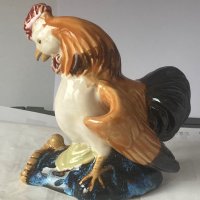 Порцеланова фигурка кокошка, снимка 3 - Колекции - 39418822