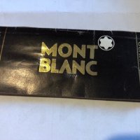 Стара химикалка MONT BLANG, снимка 14 - Колекции - 40104254