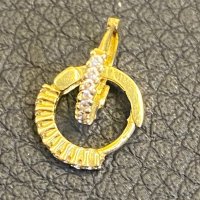 Златни пръстени ланче кръст обеци gold 14k 585 zlatni zlato zlatno , снимка 3 - Пръстени - 35203357