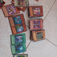 YU-GI-OH карти различни видове 15лв за всички карти, снимка 1 - Карти за игра - 44411698