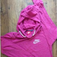Nike Womens Sportswear Gym Vintage Hoody - страхотно дамско горнище, снимка 6 - Спортни екипи - 31097945