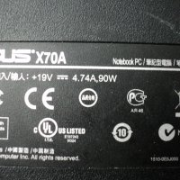Asus - X70A, снимка 6 - Части за лаптопи - 31636034