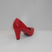 дамска обувка 6637, снимка 4 - Дамски елегантни обувки - 29529381