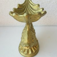 Златна рибка метал фигура пластика поставка, риба , снимка 7 - Статуетки - 31174930