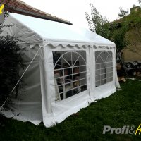 Професионална шатра 3х8м, PVC брезент 500 г/м2, снимка 8 - Други - 31023248