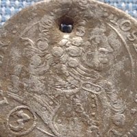 Сребърна монета 3 кройцера 1708г. Йозеф първи Прага Свещена Римска империя 13779, снимка 2 - Нумизматика и бонистика - 42872112