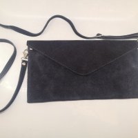 Дамска чантичка Borse In Pelle Genuine Leather , снимка 1 - Чанти - 44423971