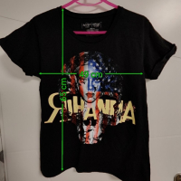 Hard Rock Cafe Rihanna, тениска M размер, снимка 2 - Тениски - 44750122