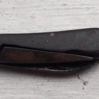 Стар военен джобен нож острие ножче, снимка 1 - Антикварни и старинни предмети - 44481370