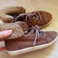Мекички боти обувки за пролет, есен и суха зима, снимка 2 - Детски боти и ботуши - 29584479