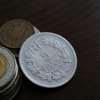Mонета - Франция - 5 франка | 1949г., снимка 1 - Нумизматика и бонистика - 35282624